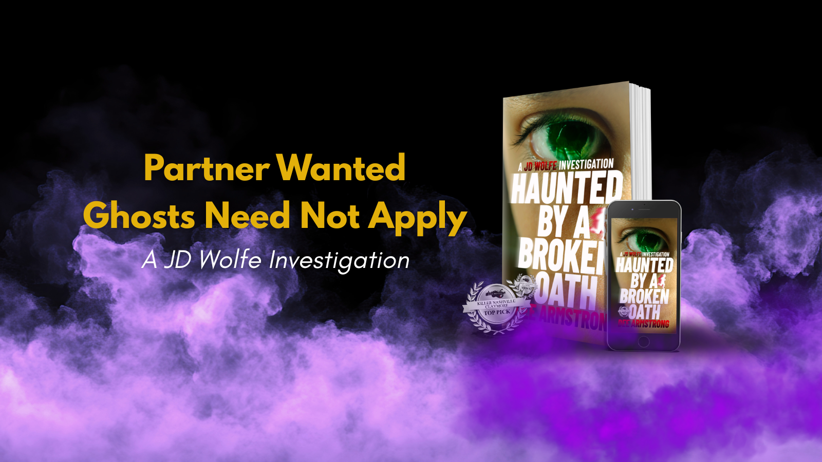 Haunted by a Broken Oath by Dee Armstrong