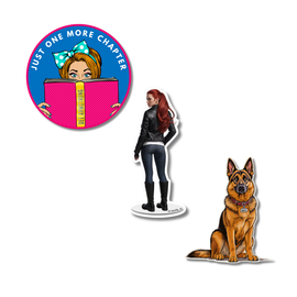 Sticker Trio – Pick Any 3